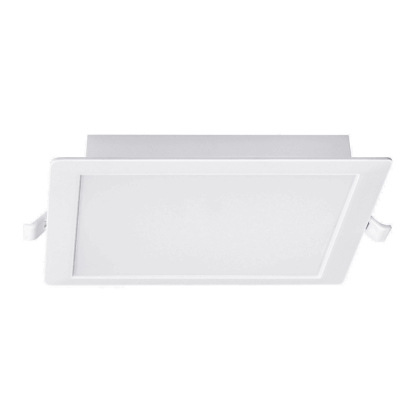 Врізний світлодіодний світильник 1-RDL-1241-IPS MAXUS RDL 12W 4100K IP44 Square, Maxus, 1-RDL-1241-IPS