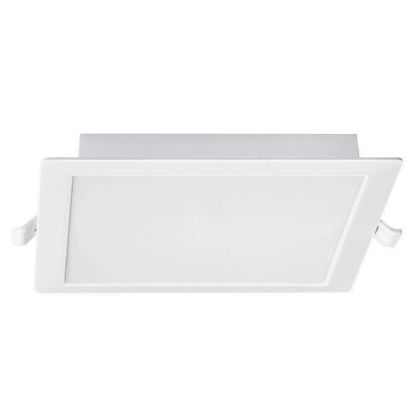 Врізний світлодіодний світильник 1-RDL-1841-IPS MAXUS RDL 18W 4100K IP44 Square, Maxus, 1-RDL-1841-IPS