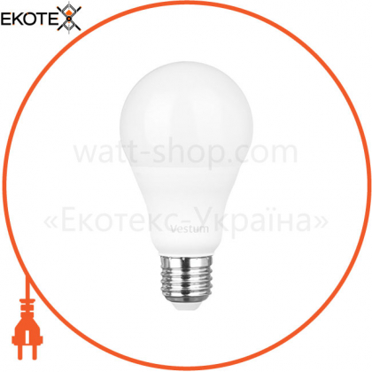 Лампа LED Vestum A65 15W 4100K 220V E27