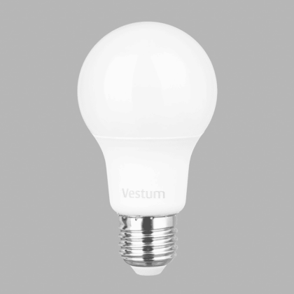 Світлодіодна лампа Vestum A60 10W 3000K 220V E27 1-VS-1106, Vestum, 1-VS-1106