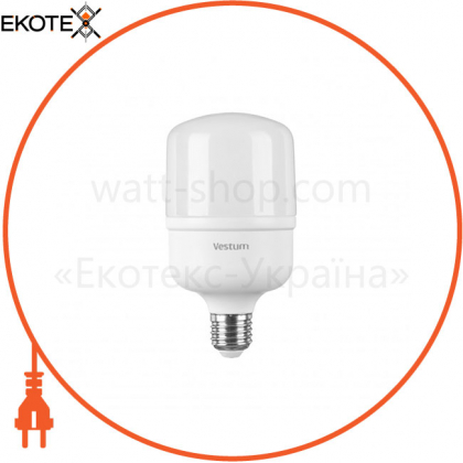 Лампа LED Vestum T80 23W 6500K 220V E27