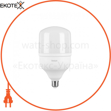 Лампа LED Vestum T120 40W 6500K 220V E27