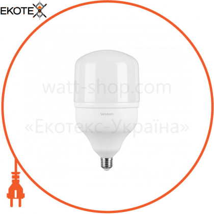 Лампа LED Vestum T140 50W 6500K 220V E27