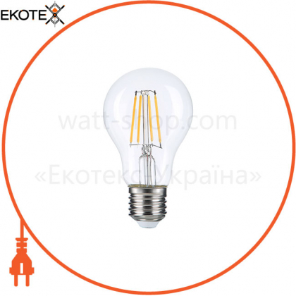 Лампа LED Vestum філамент А60 Е27 7,5Вт 220V 3000К