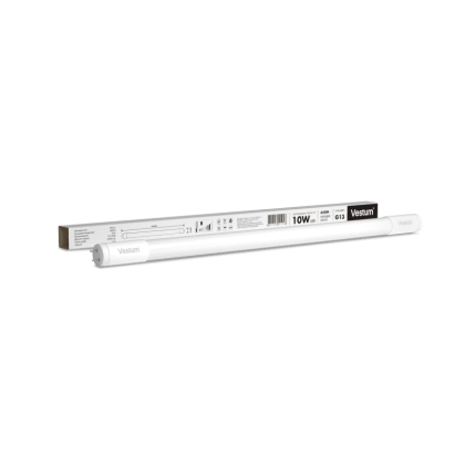 Світлодіодна лампа T8 600 мм 10W 850Лм 4200K 175-250V G13 1-VS-4003, Vestum, 1-VS-4003