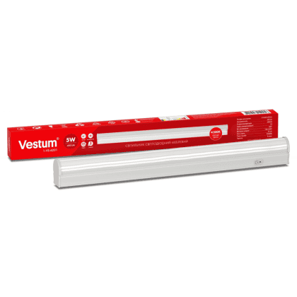 Світлодіодний меблевий світильник Vestum 5W 4500K 220V 1-VS-6201, Vestum, 1-VS-6201