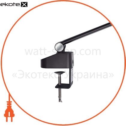 Intelite 1-IDL-12TW-BL лампа настольная intelite desk lamp 12w 3000k-6500k clamp black