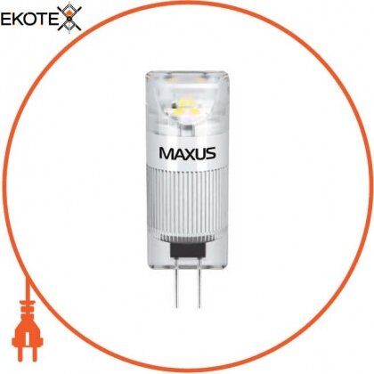 Maxus 1-LED-340-T led лампа maxus 1w яркий свет g4 (1-led-340-t)