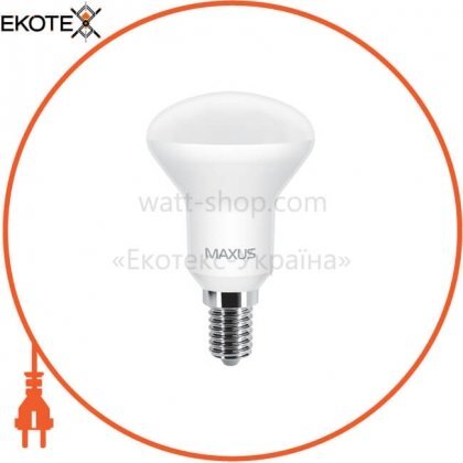 Maxus 1-LED-553 лампа светодиодная r50 5w 3000k 220v e14