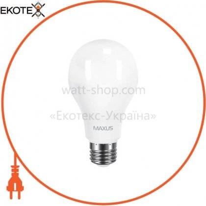 Maxus 1-LED-567 лампа светодиодная a70 15w 3000k 220v e27