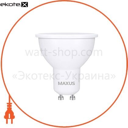 Maxus 1-LED-716 лампа светодиодная maxus 1-led-716 mr16 5w 4100k 220v gu10