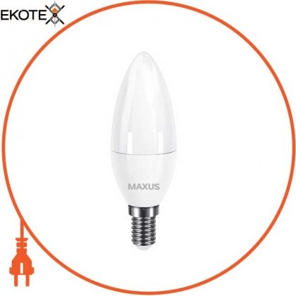 Maxus 1-LED-734 лампа светодиодная maxus 1-led-734 c37 7w 4100k 220v e14