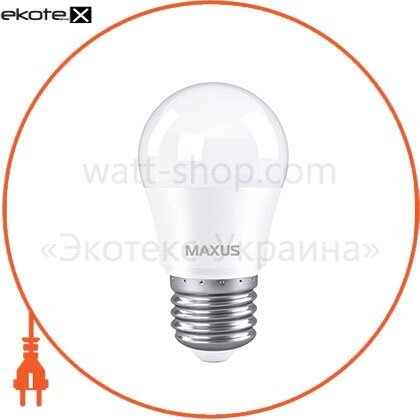 Maxus 1-LED-748 лампа светодиодная g45 8w 4100k 220v e27