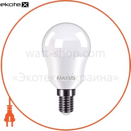Maxus 1-LED-749 лампа светодиодная maxus 1-led-749 g45 8w 3000k 220v e14