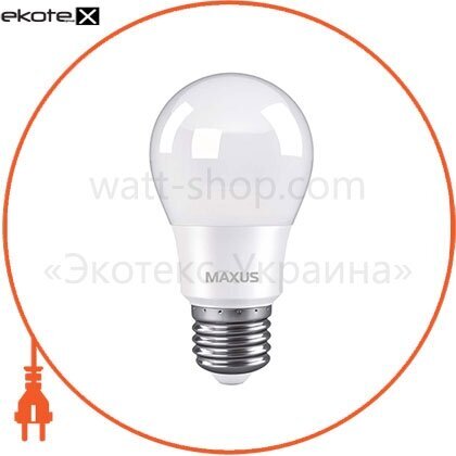 Maxus 1-LED-773 лампа светодиодная maxus 1-led-773 a55 8w 3000k 220v e27