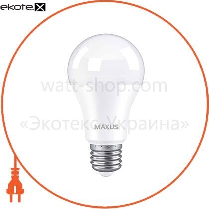 Maxus 1-LED-775 лампа светодиодная maxus 1-led-775 a60 10w 3000k 220v e27