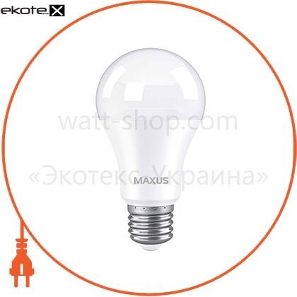 Maxus 1-LED-776 лампа светодиодная maxus 1-led-776 a60 10w 4100k 220v e27