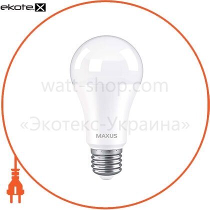 Maxus 1-LED-777 лампа светодиодная maxus 1-led-777 a60 12w 3000k 220v e27