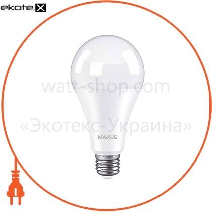 Maxus 1-LED-784 лампа светодиодная maxus 1-led-784 a80 18w 4100k 220v e27