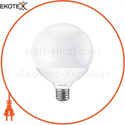 Maxus 1-LED-794 лампа светодиодная g110 16w 4100k 220v e27
