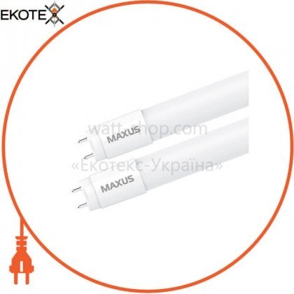 Maxus 1-LED-T8-060M-0840-07 лампа светодиодная t8 600mm 8w 4000k g13 fiberplast