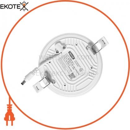 Maxus 1-MSP-1841-C светильник светодиодный maxus sp edge 18w, 4100к (круг)