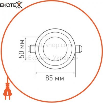 Maxus 1-SDL-001-01 светильник светодиодный sdl 4w 3000k