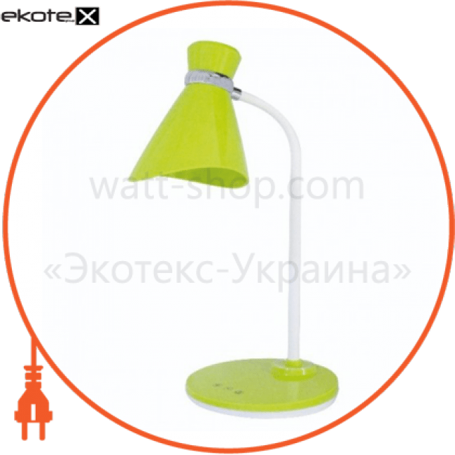 Horoz Electric 049-015-0006 светильник настольный led 6w белый, зеленый, серый, синий 100-240v