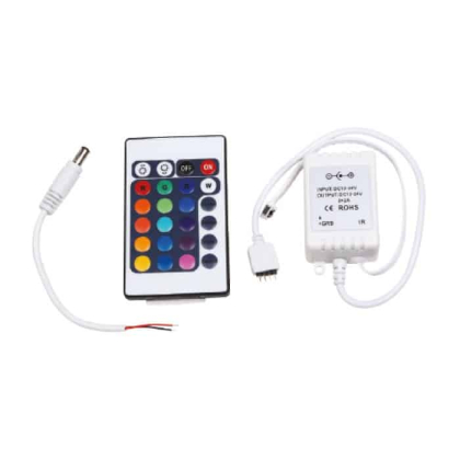 Контролер RGB для стрічки LED 72W 12V IP20 2A, Horoz Electric, 100-001-0072-010