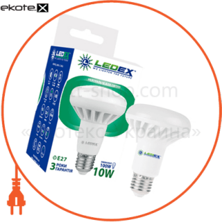 Ledex 100862 led лампа ledex r80-10w-e27-950lm-4000к-(lx-100862)
