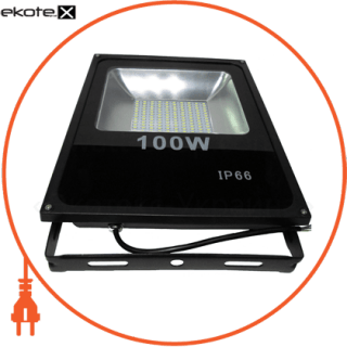 Optima 8200 led прожектор 100w 4200к черний