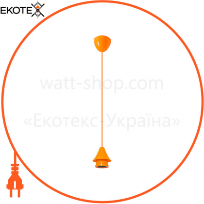 Подвес ERKA 102, потолочный, 60W, оранжевый, Е27