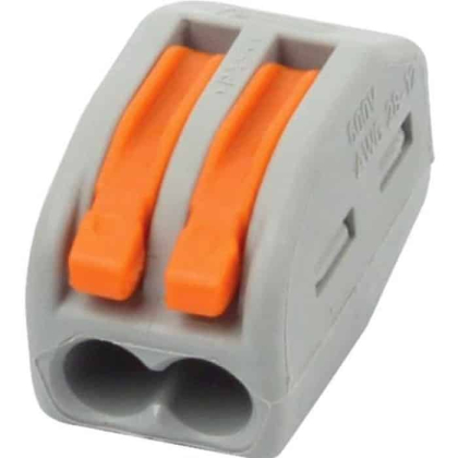 Роз’єм 2-х полюсний CONNECTOR-2, Horoz Electric, 103-001-0002-010