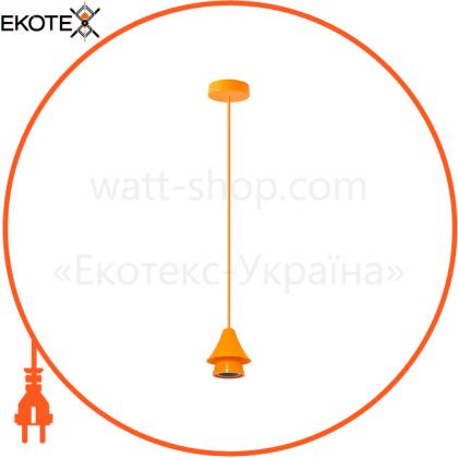 Подвес ERKA 103, потолочный, 60W, оранжевый, Е27