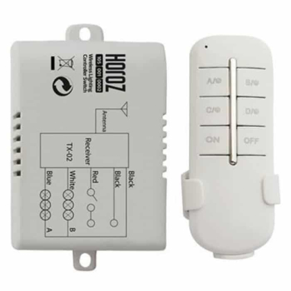 Пульт для люстр дволінійний CONTROLLER-2 max 300W, Horoz Electric, 105-001-0002-011