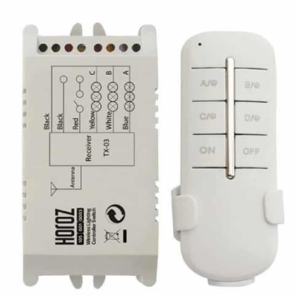Пульт для люстр трьохлінійний CONTROLLER-3 max 300W, Horoz Electric, 105-001-0003-010