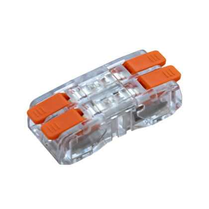 Клемник 2-х полюсний SLIM TERMINAL-2, Horoz Electric, 106-006-0002-010