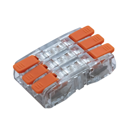 Клемник 3-х полюсний SLIM TERMINAL-3, Horoz Electric, 106-006-0003-010