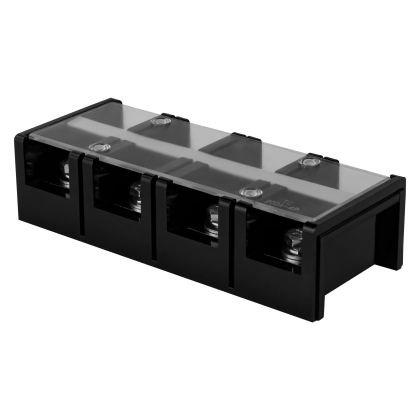 Клемна колодка FIXED TERMINAL-H2004 4Р 200А 100мм²/1/50, Horoz Electric, 106-007-2004-010