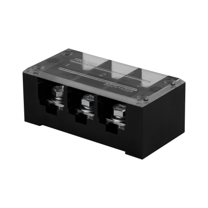 Клемна колодка FIXED TERMINAL-L1003 3Р 100А 2.5-10мм²/1/10, Horoz Electric, 106-008-1003-010