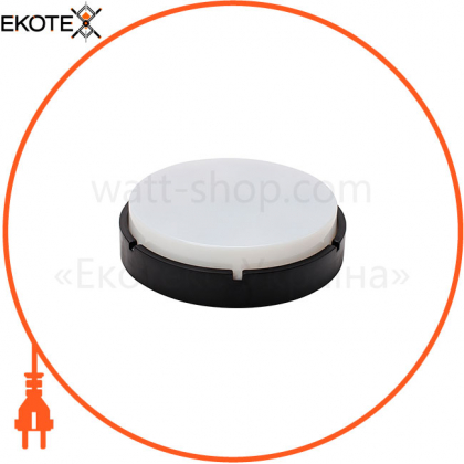 Світильник ERKA 1065LED-Black-B, настінний, 12 W, 4200K, круглий, білий, IP 65, ERKA, 106517