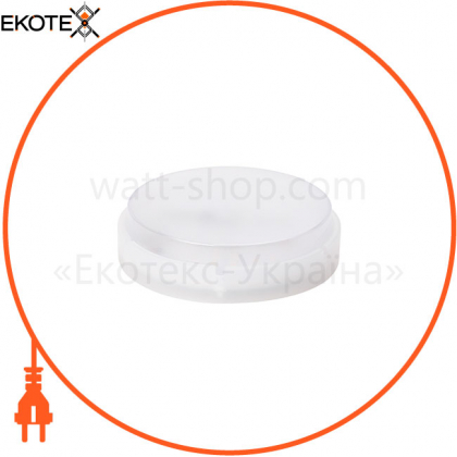 Світильник ERKA 1065D.i LED, настінний з вбудованим датчиком руху, 12 W, 6000K, круглий, прозорий, IP 65, ERKA, 106526