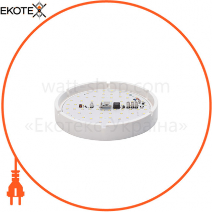 Світильник ERKA 1065D.i LED-B, настінний з вбудованим датчиком руху, 12 W, 6000K, круглий, білий, IP 65, ERKA, 106528