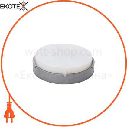 Світильник ERKA 1065D.i LED-SB, настінний з вбудованим датчиком руху, 12 W, 4200K, круглий, білий, IP 65, ERKA, 106531