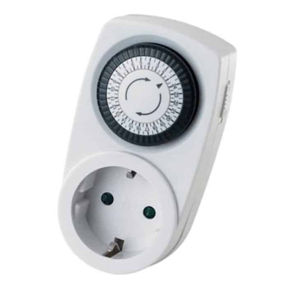 Механічний таймер добовий TIMER-1, Horoz Electric, 108-001-0001-010
