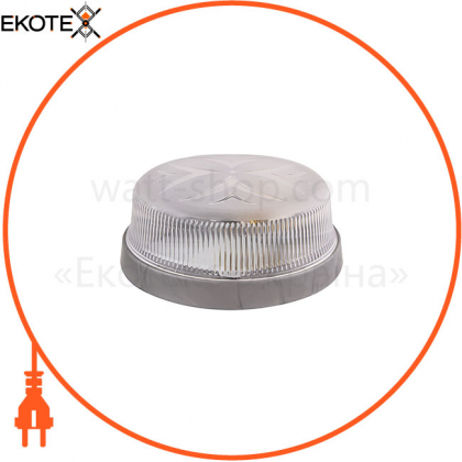 Світильник ERKA 1102D.i LED-S, настінно-стельовий з вбудованим датчиком руху, 12 W, 4200K, прозорий, IP 20, ERKA, 110239