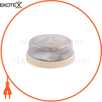 Світильник ERKA 1102D.i LED-K, настінно-стельовий з вбудованим датчиком руху, 12 W, 6000K прозорий, IP 20, ERKA, 110244