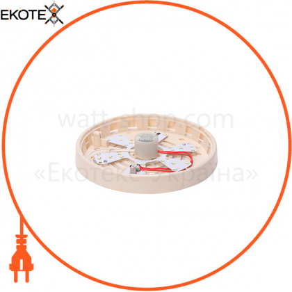 Світильник ERKA 1102D.i LED-K, настінно-стельовий з вбудованим датчиком руху, 12 W, 6000K прозорий, IP 20, ERKA, 110244