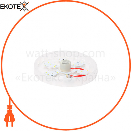 Світильник ERKA 1103D.i LED-PB, настінно-стельовий з вбудованим датчиком руху, 12 W, 4200K, білий, IP 20, ERKA, 110349