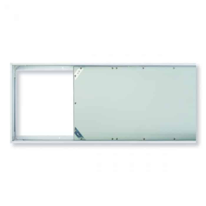 Рамка накладна для панелі Zodiac-36 Frame-30120, Horoz Electric, 111-002-0002-010
